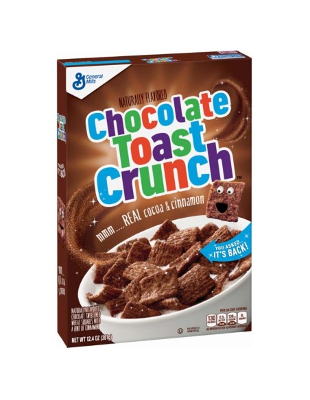 Chocolate Toast Crunch