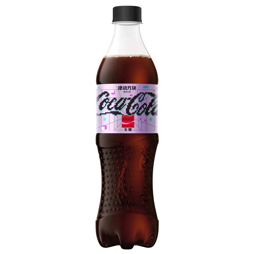 Coca-Cola Byte China Bottle