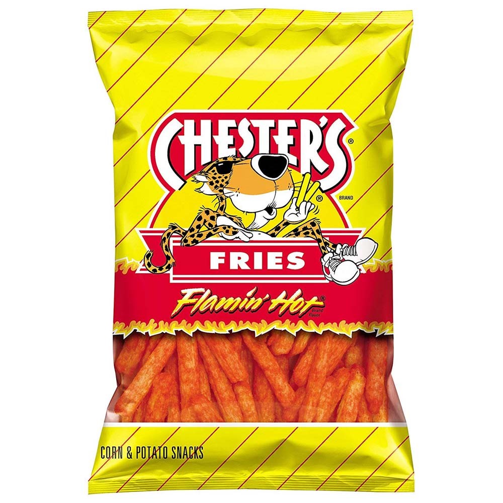 Chester's Fries Flamin' Hot