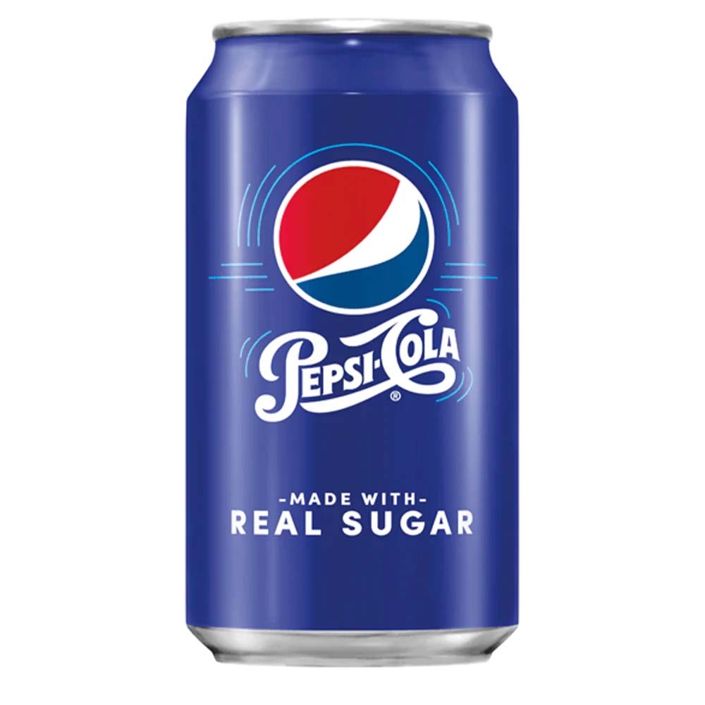 Pepsi-Cola Real Sugar