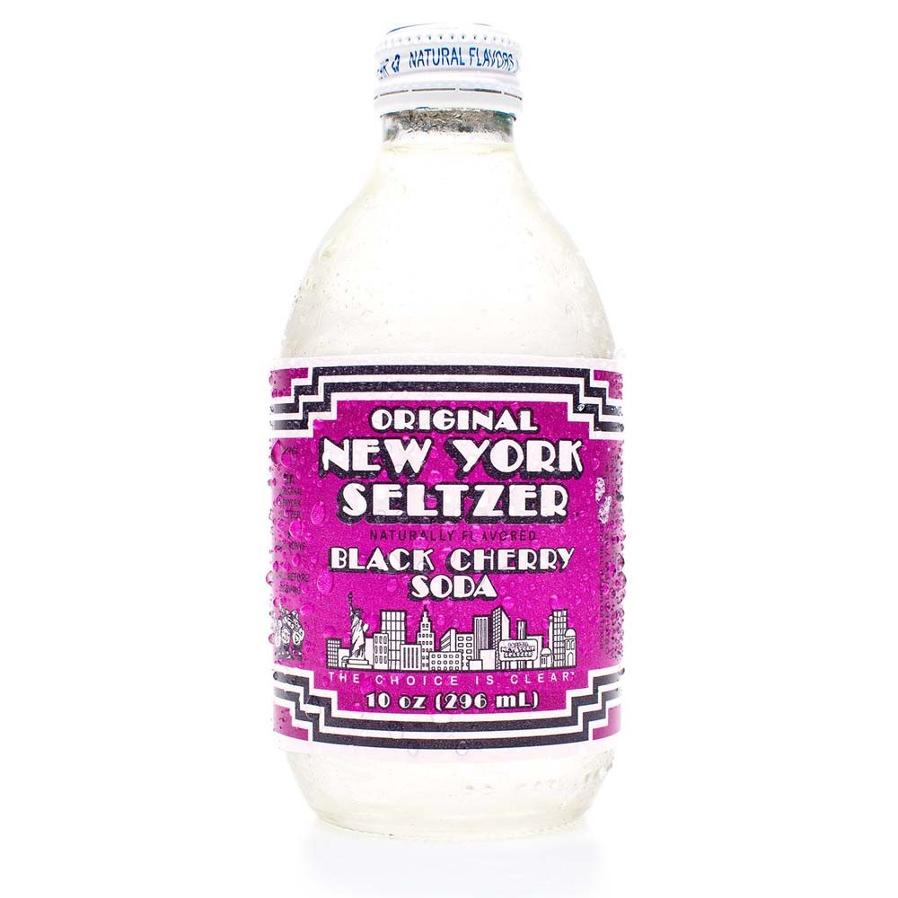 Original New York Seltzer Black Cherry Soda