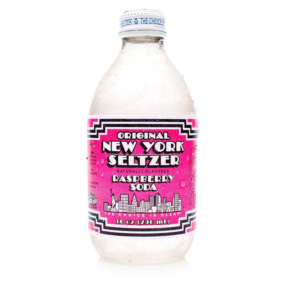 Original New York Seltzer Raspberry Soda