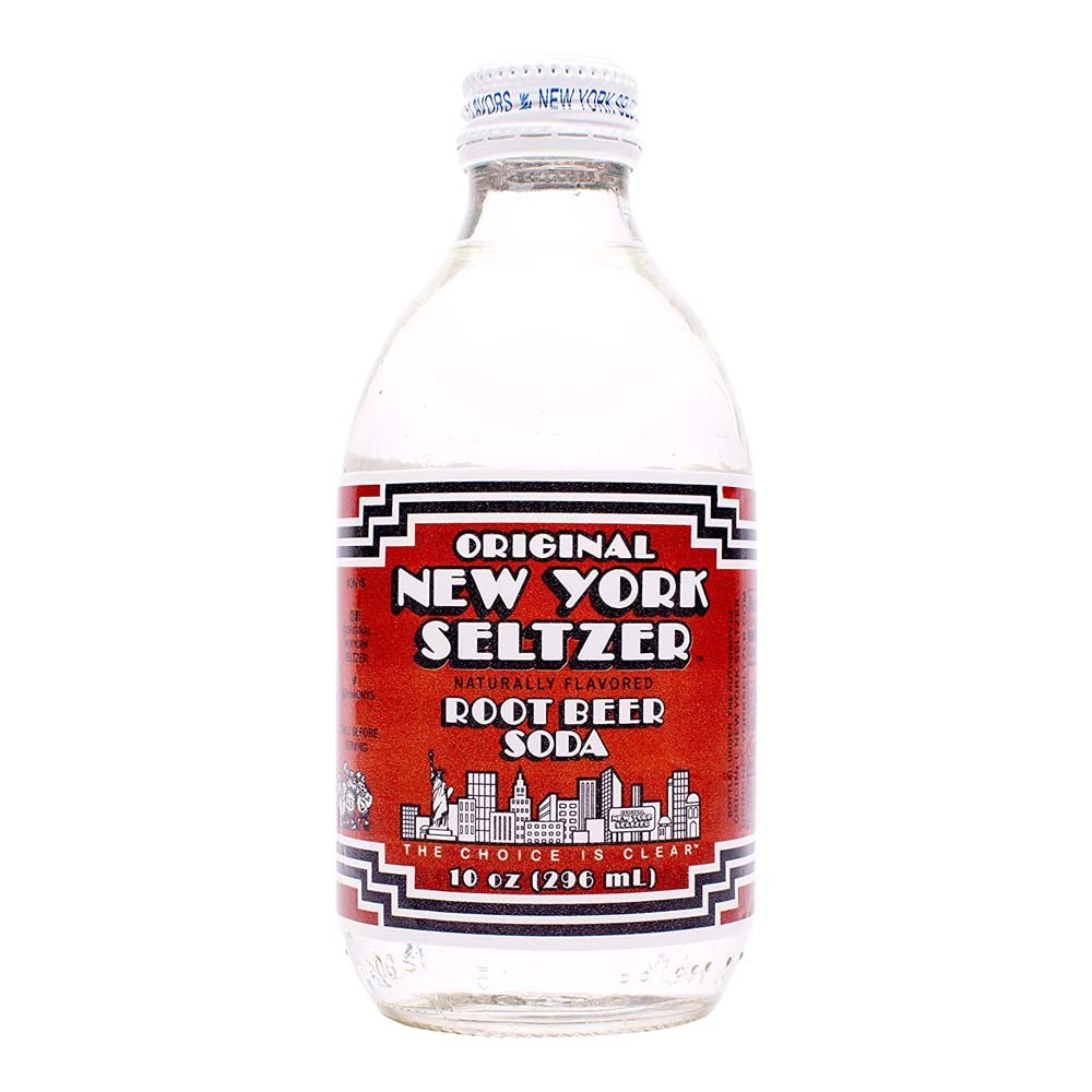 Original New York Seltzer Root Beer Soda