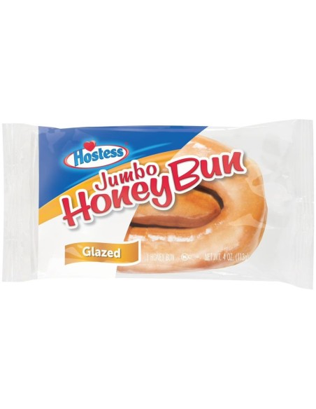 Hostess Jumbo Glazed Honey Bun
