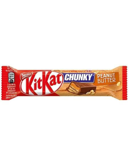 KitKat Chunky Peanut Butter