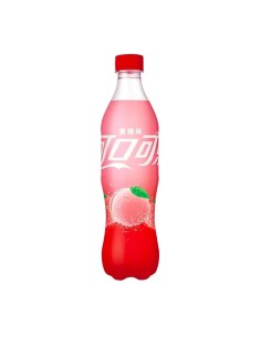 Coca-Cola Peach China
