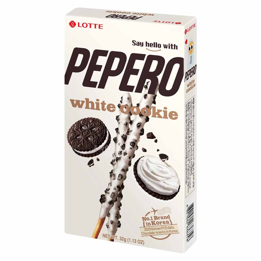 Pepero White Cookie