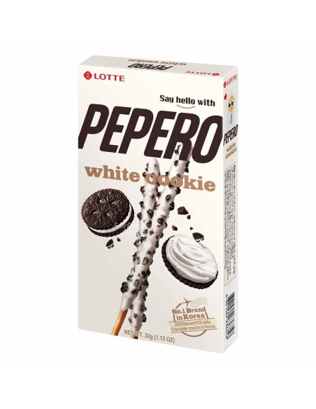 Pepero White Cookie
