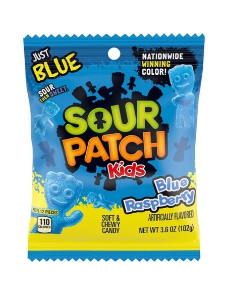 Sour Patch Kids Blue Raspberry