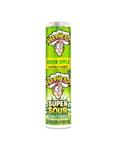Spray Warheads Super Sour sabor manzana verde