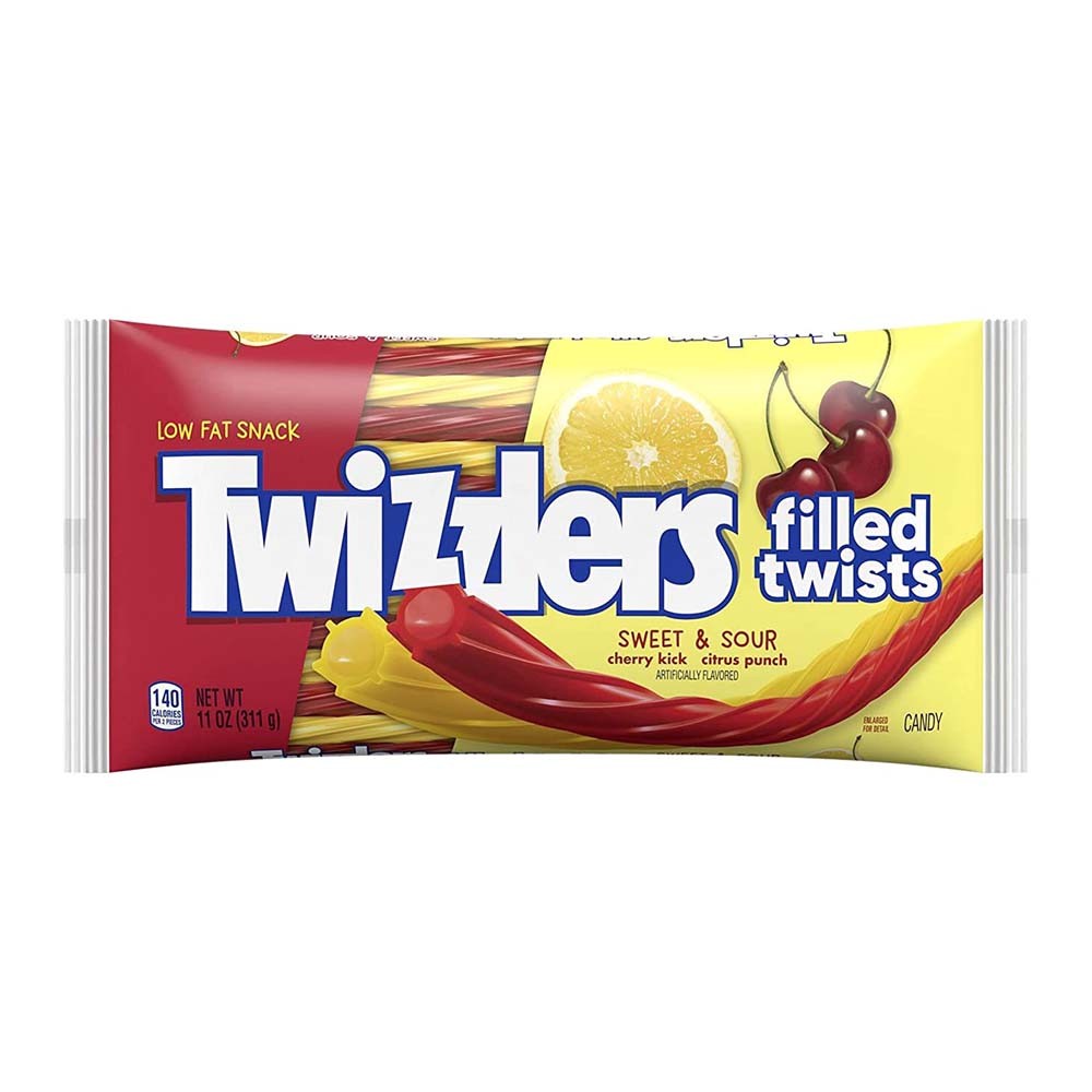 Twizzlers Sweet & Sour Filled Twist