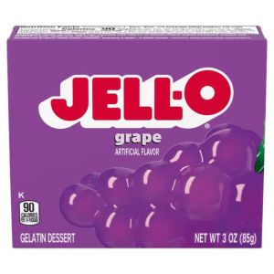 Jell-O Jelly Uva