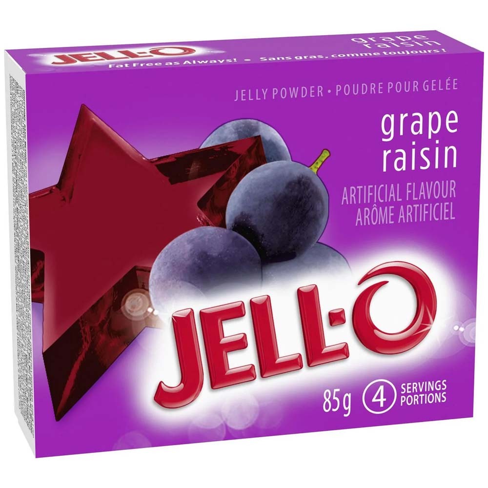 Jell-O Jelly Uva