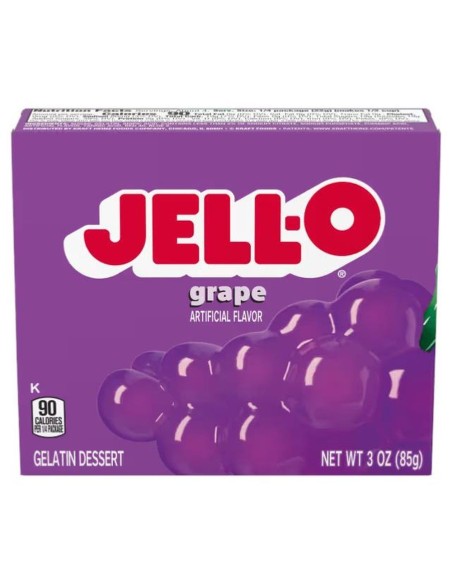 Jell-O Gelée Grape