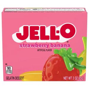 Jell-O Strawberry-Banana Jelly