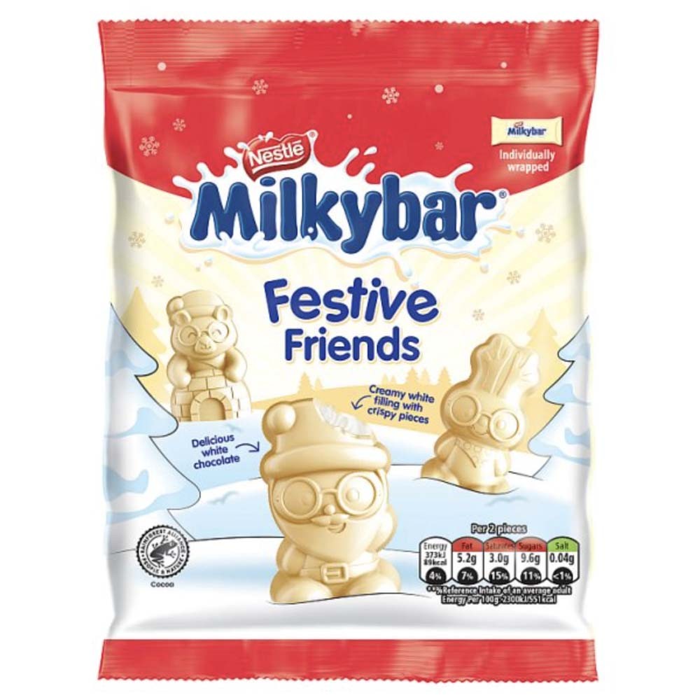 Amigos festivos de Nestlé Milkybar