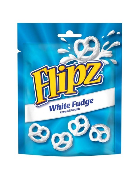 Flipz Pretzels White Fudge