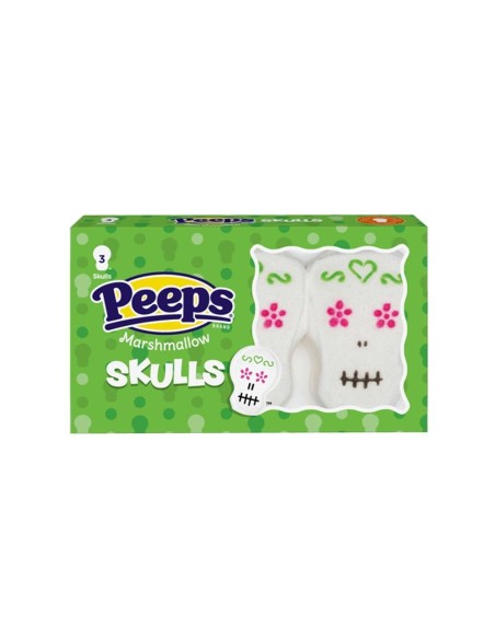 Calaveras de malvavisco Peeps