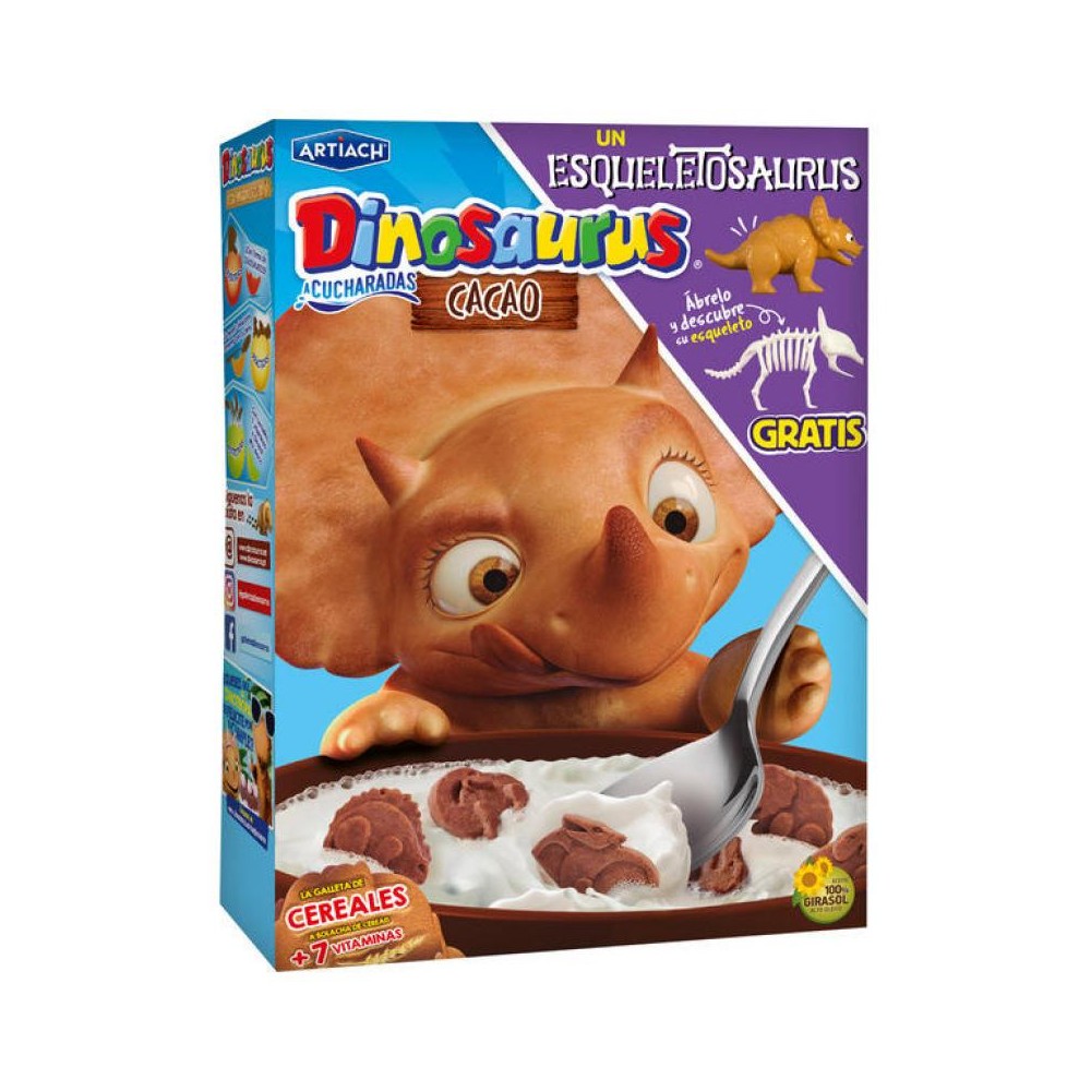 Céréales Dinosaurus Chocolat
