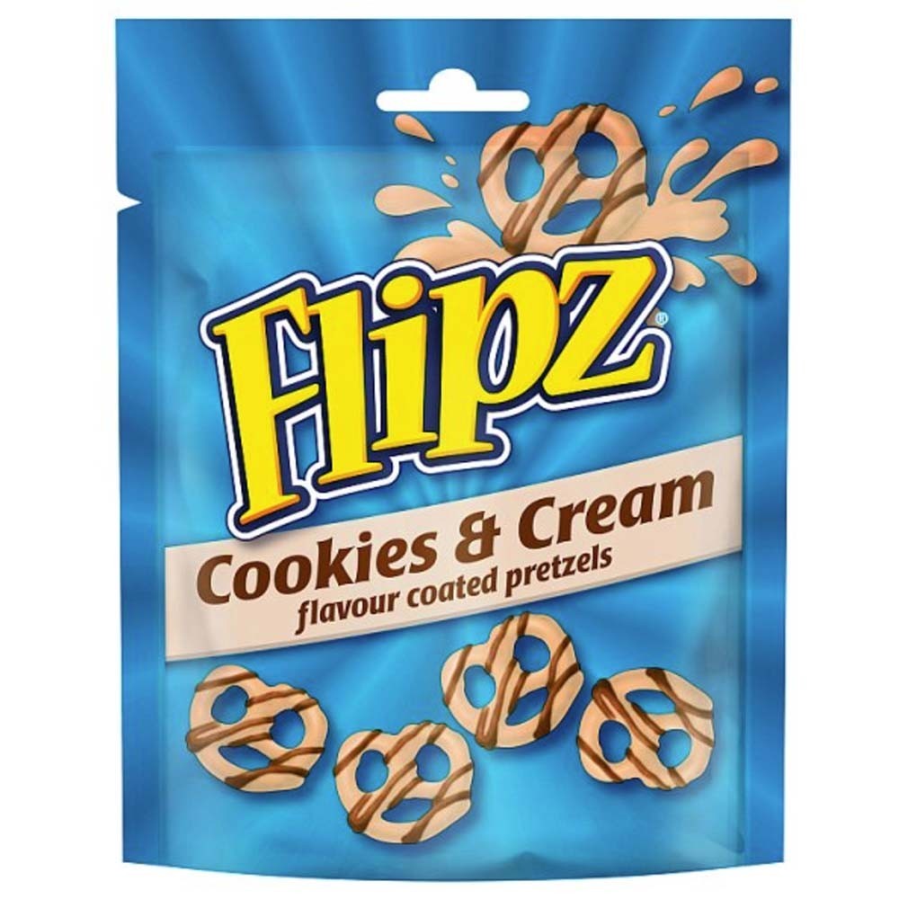 Galleta y crema de pretzel Flipz