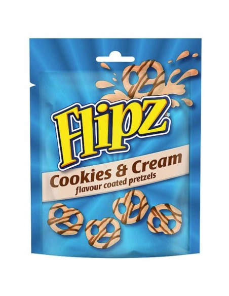Flipz Pretzel Cookie & Cream
