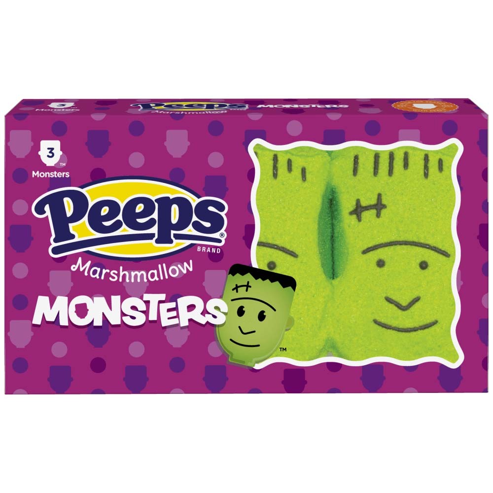Peeps Marshmallow Monsters x3
