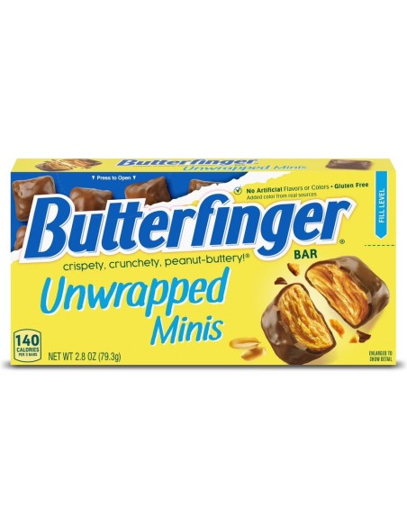 Butterfinger Unwrapped Minis