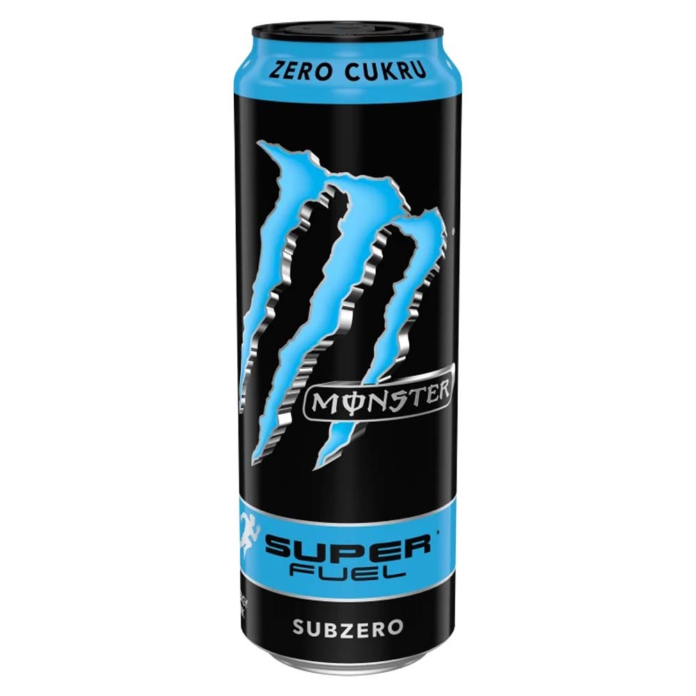 Monster Energy Super Combustible Bajo Cero