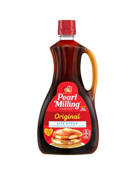 Pearl Milling Company Syrup (Aunt Jemima) Light