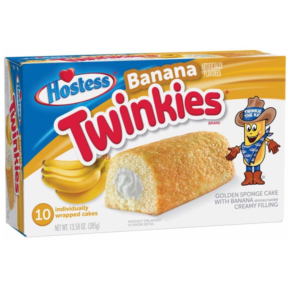 Hostess Twinkies Banana