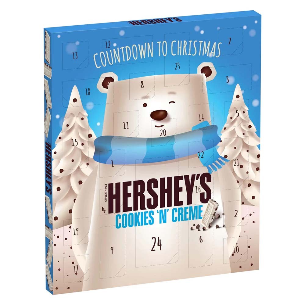 Hershey's Cookies 'N' Creme Advent Calendar