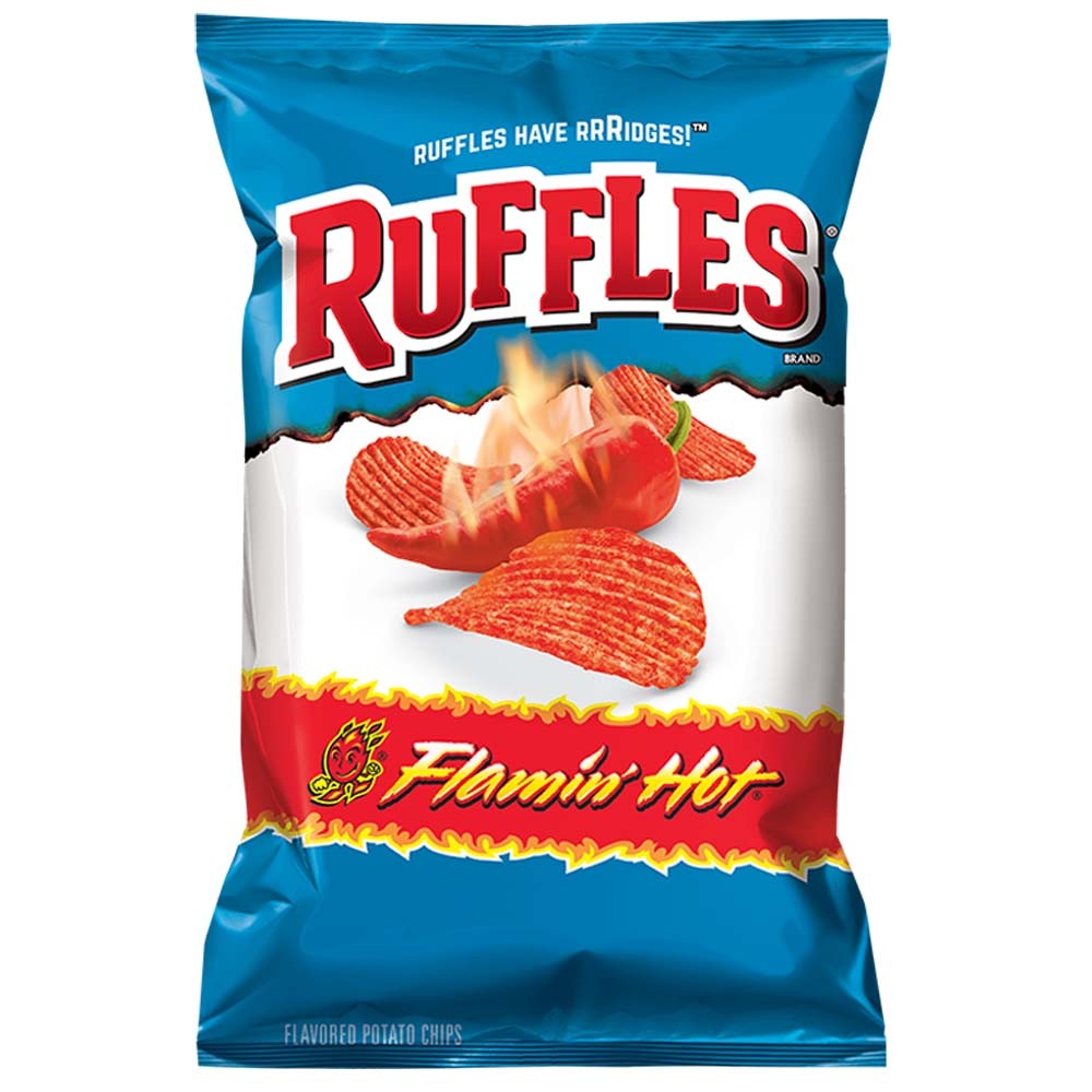 Chips Ruffles Flamin' Hot