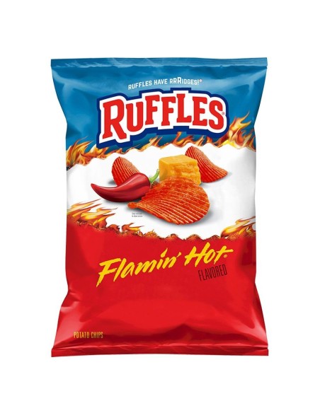Flamin' Hot Ruffles Chips