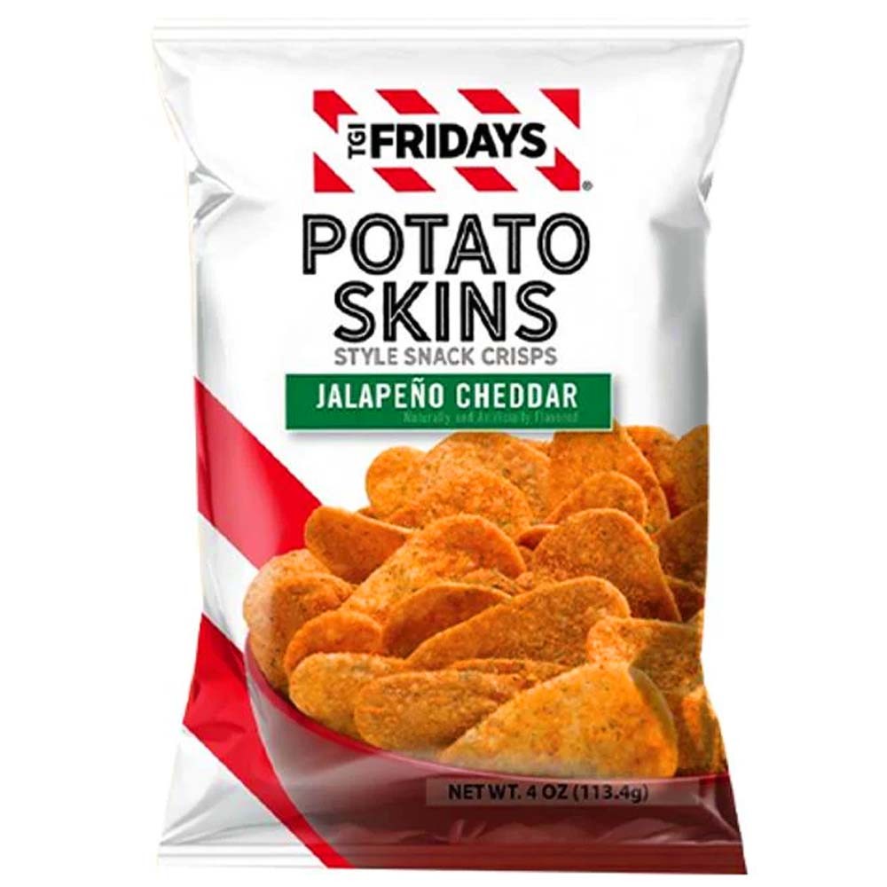 TGI Fridays Potato Skins Jalapeño Cheddar
