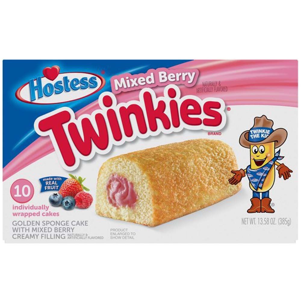 Hostess Twinkies Mixed Berry