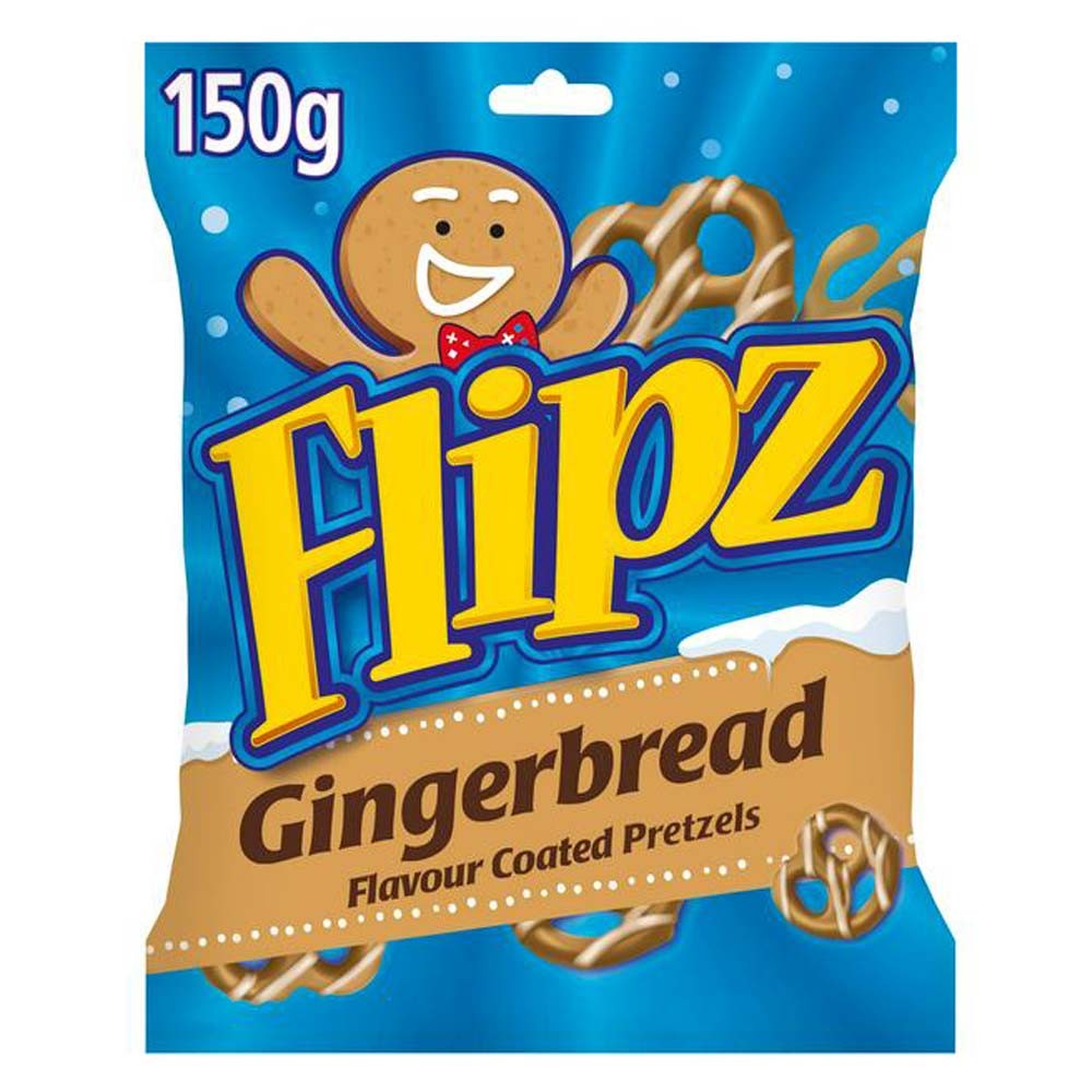 Flipz Gingerbread Xmas