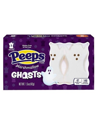 Fantasmas de malvavisco Peeps x3