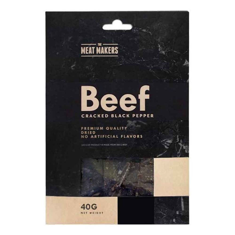 The Meat Makers Gourmet Beef Cracked Black Pepper