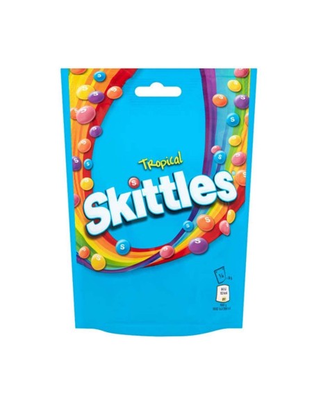 Dulces tropicales Skittles