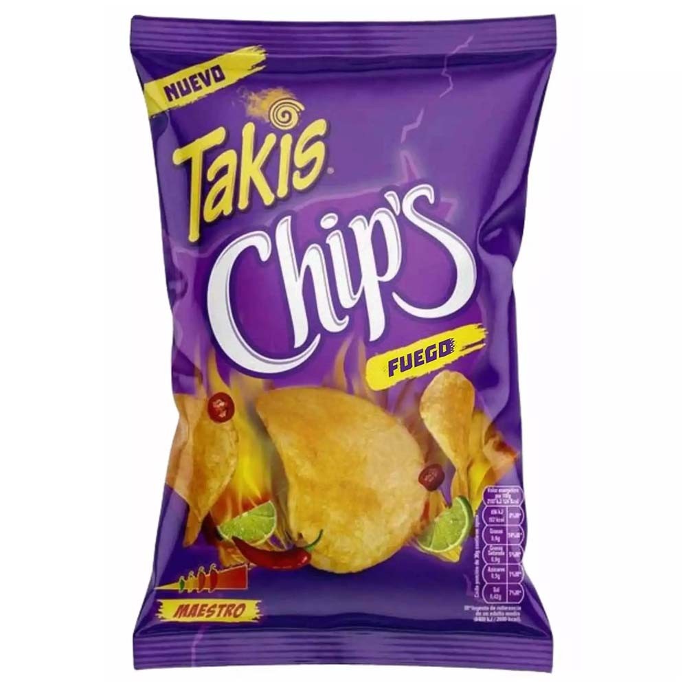Takis Chip's Fuego