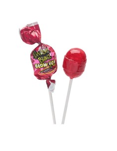 Kiwi Berry Blast Blow Pops