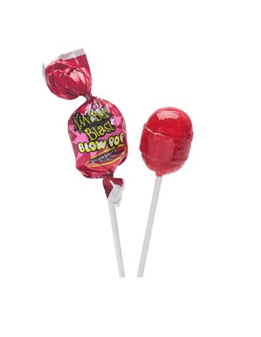 Kiwi Berry Blast Blow Pops