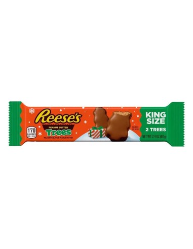 Reese's Peanut Butter Milk Chocolate Trees King Size
