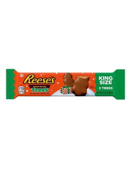 Reese's Peanut Butter Milk Chocolate Trees King Size