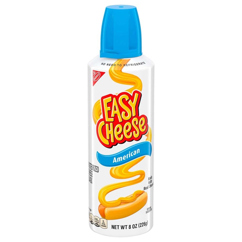 Spray americano Kraft Easy Cheese