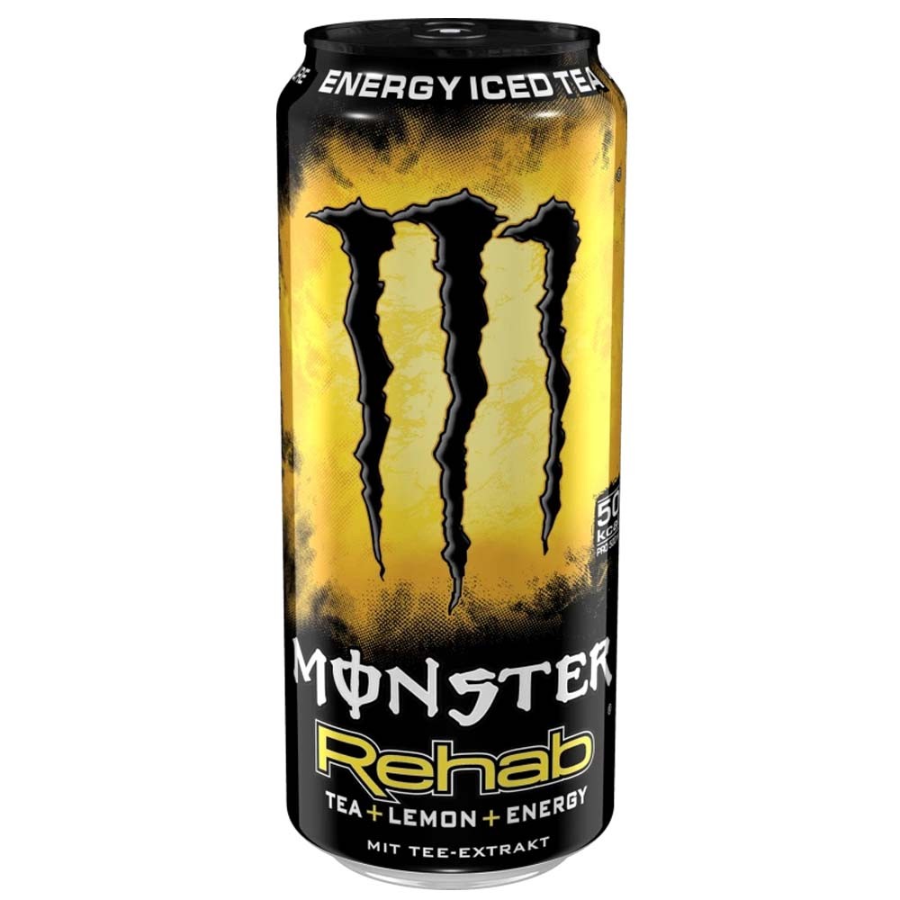 Monster Energy Rehab Tea + Limonada + Energy EU