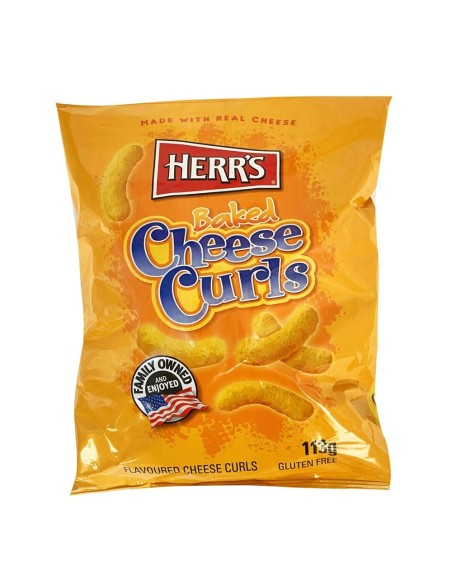 Herr's Baked Cheese Curls 113g