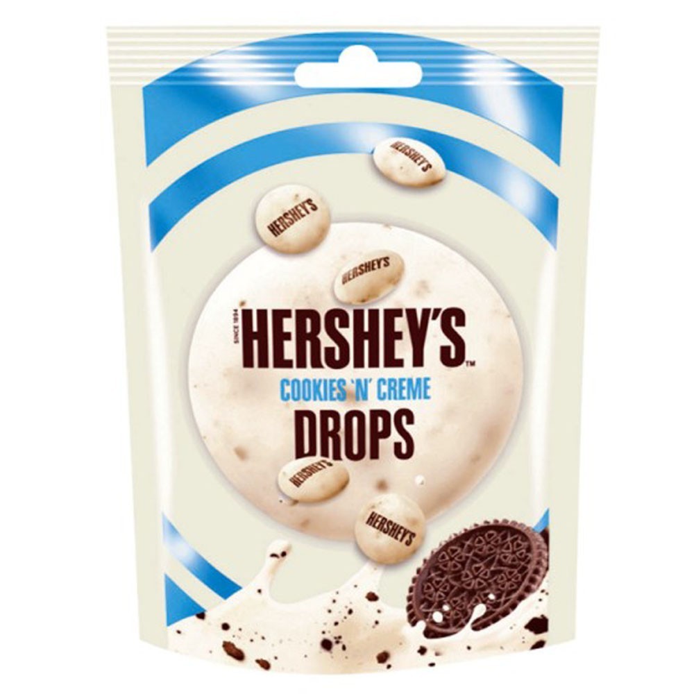 Hershey's Drops Cookies 'N' Cream 80g