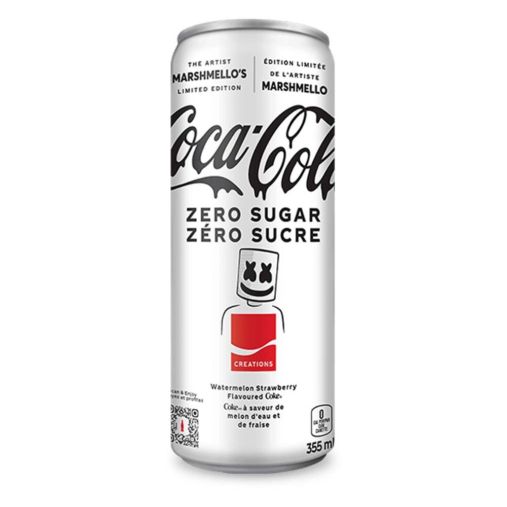 Coca-Cola Zero Marshmello’s Limited Edition