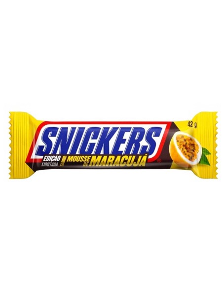 Snickers Mousse De Maracuyá